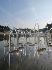 Krista Israel Glass Artist Objetos con Vidrio 2022IYOG