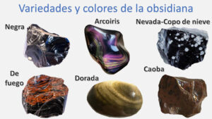 Museo Mineralis Vidrios Naturales Año Internacional del Vidrio