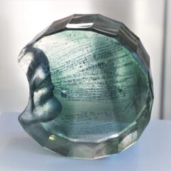 Andrea da Ponte Glass Artist Objetos con Vidrio 2022IYOG