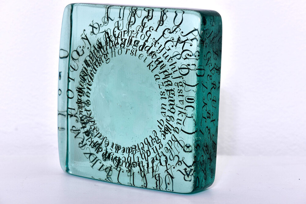 Andrea da Ponte Glass Artist Objetos con Vidrio 2022IYOG