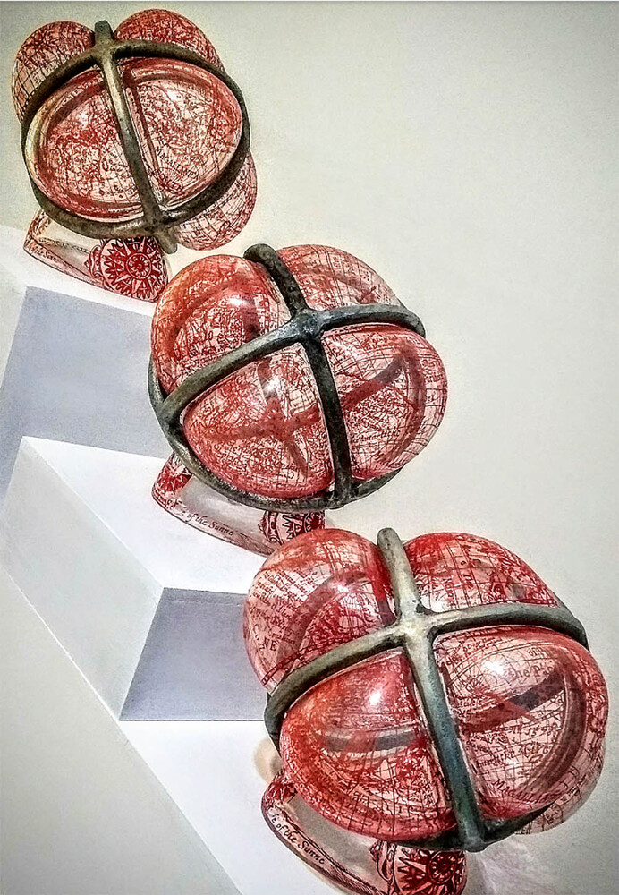 Andrea da Ponte Glass Artist Objetos con Vidrio 2022IYOG