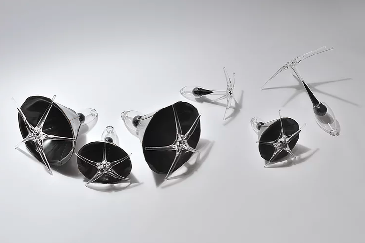 Montserrat Duran Muntadas Glass Artist Objetos con Vidrio 2022IYOG