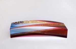 Akane Yamamoto Glass Artist Objetos con Vidrio 2022IYOG