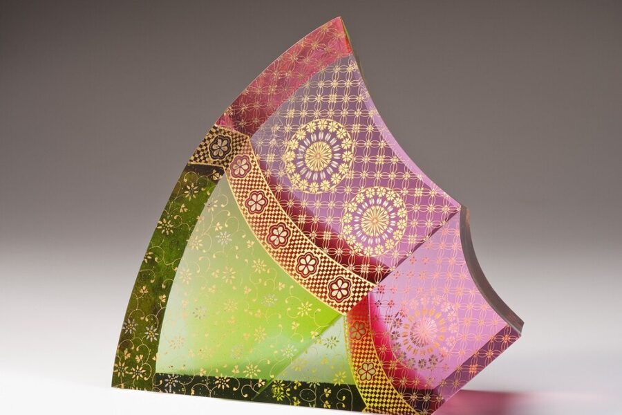 Akane Yamamoto Glass Artist Objetos con Vidrio 2022IYOG
