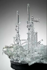 Beth Lipman Glass Artist Objetos con Vidrio 2022IYOG