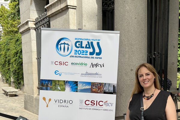 Inauguración Año Internacional del Vidrio en España