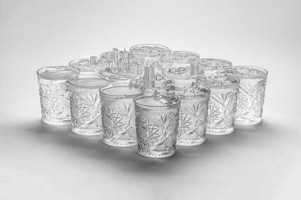 Norwood Viviano Glass Artist Objetos con Vidrio 2022IYOG