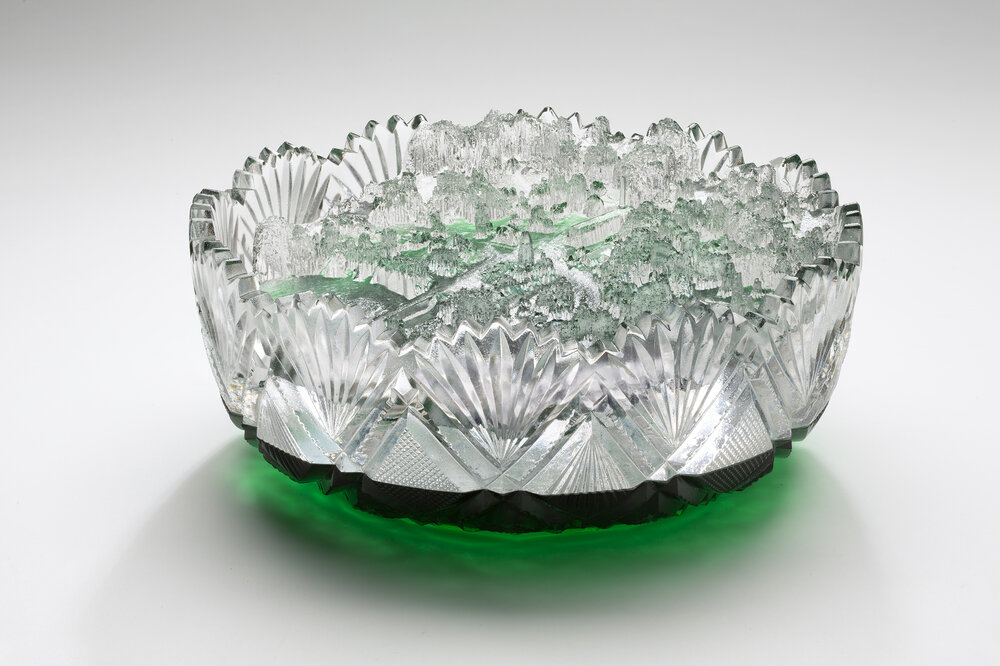 Norwood Viviano Glass Artist Objetos con Vidrio 2022IYOG