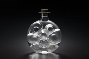 Aya Oki Glass Artist Objetos con Vidrio 2022IYOG