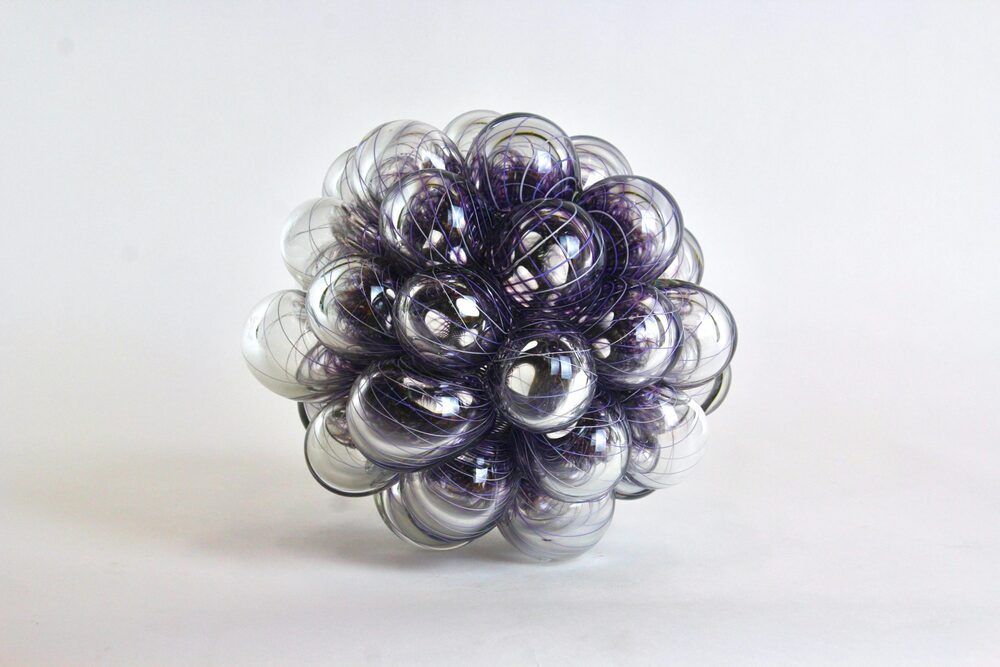 Aya Oki Glass Artist Objetos con Vidrio 2022IYOG