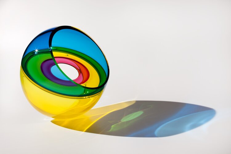 John Kiley Glass Artist Objetos con Vidrio 2022IYOG