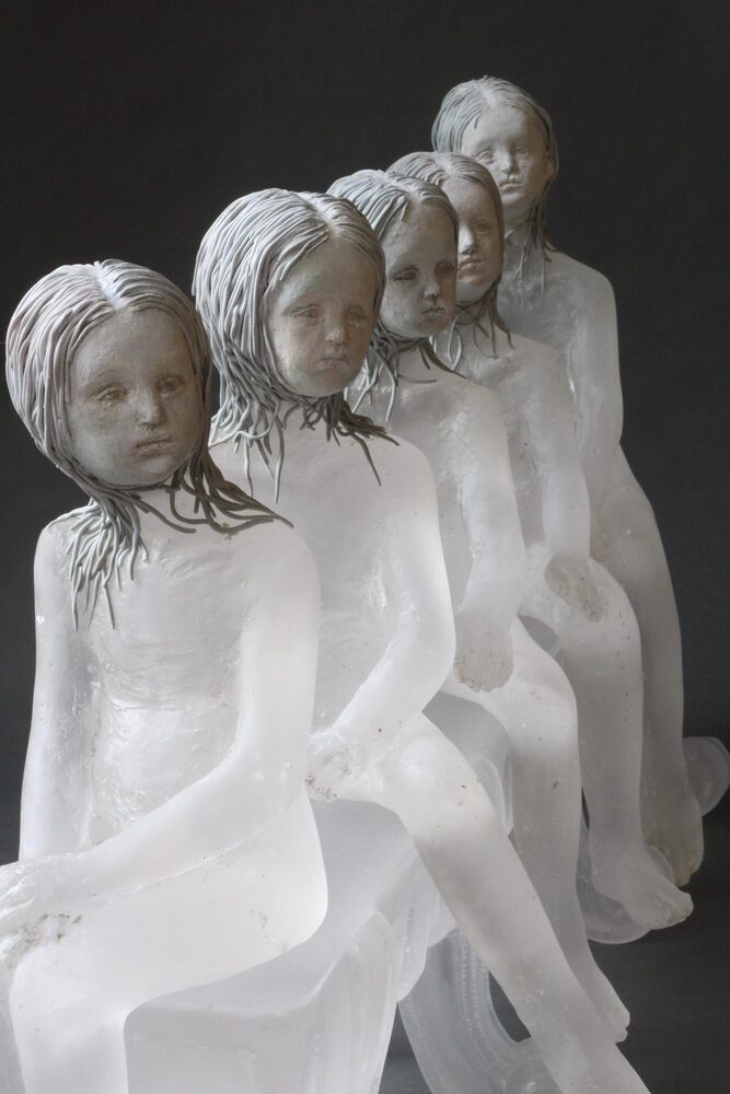 Christina Bothwell Glass Artist Objetos con Vidrio 2022IYOG