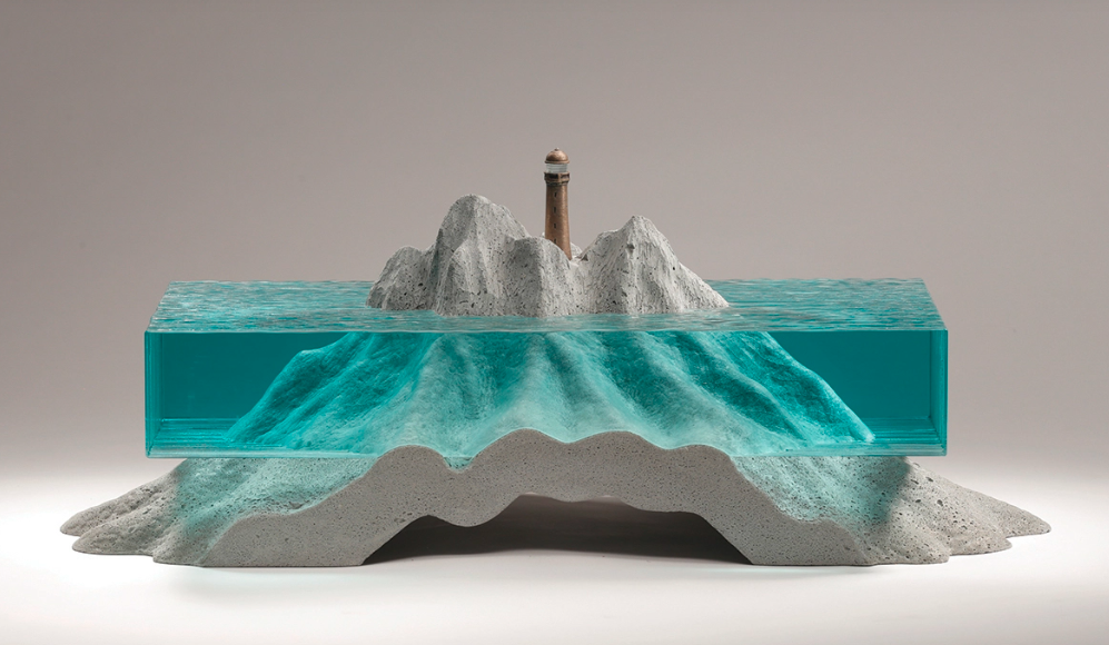 Ben Young Glass Artist Objetos con Vidrio 2022IYOG