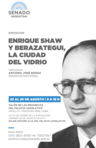 Enrique Shaw y Berazategui, la ciudad del vidrio
