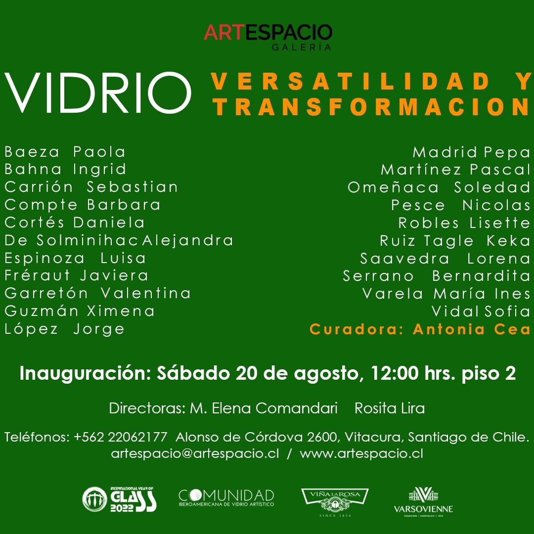 Expo Vidrio en Chile