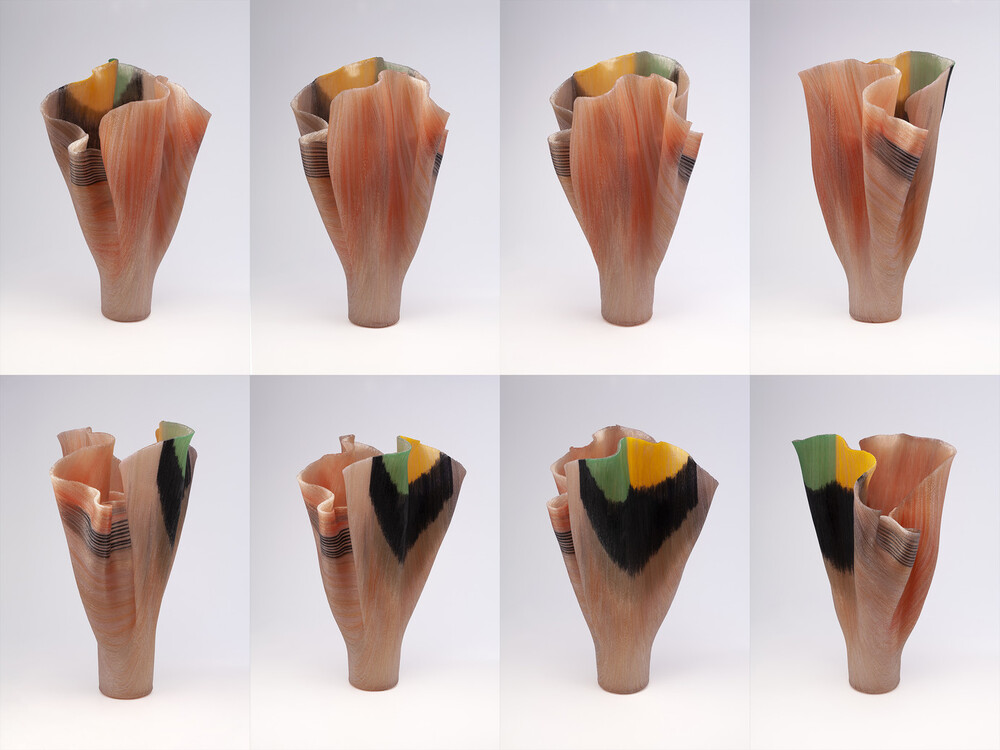 Toots Zynsky Glass Artist Objetos con Vidrio 2022IYOG