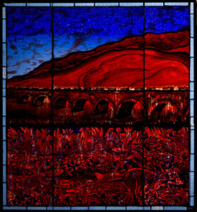 Judith Schaechter Stained Glass ARCOVE Objetos con Vidrio