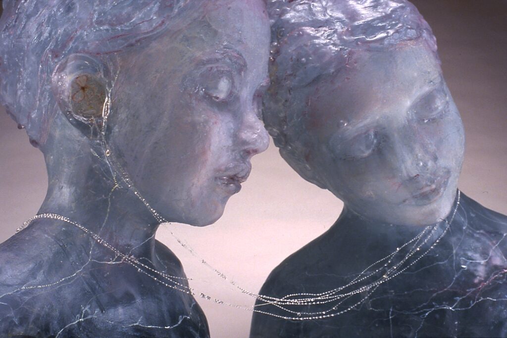 Sibylle Peretti Glass Artist Objetos con Vidrio 2022IYOG