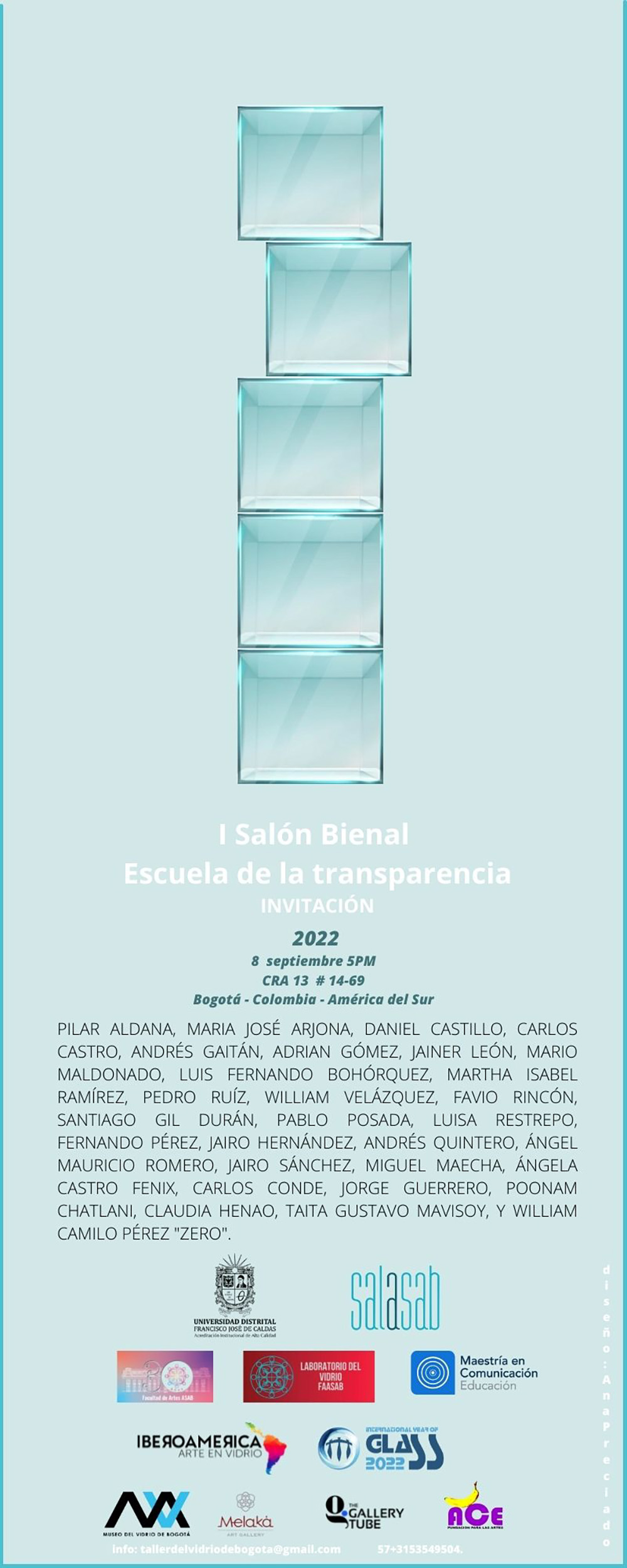 I Salón Bienal Escuela de la transparencia FAASAB