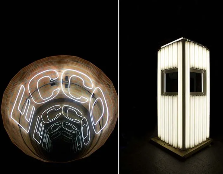 Ivan Navarro Glass Artist Objetos con Vidrio 2022IYOG