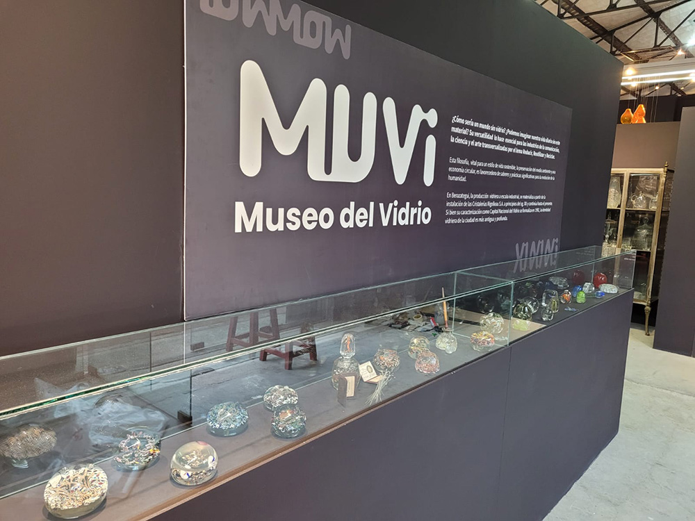Museo del Vidrio de Berazategui MUVI Objetos con Vidrio