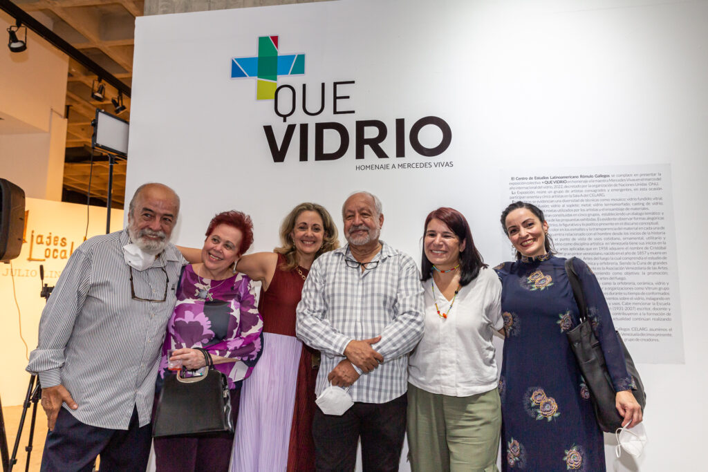 + que vidrio Vidrio Venezuela Expo colectiva