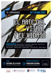 Cuartas Jornadas “El Arte del Vitral y el Vidrio”.