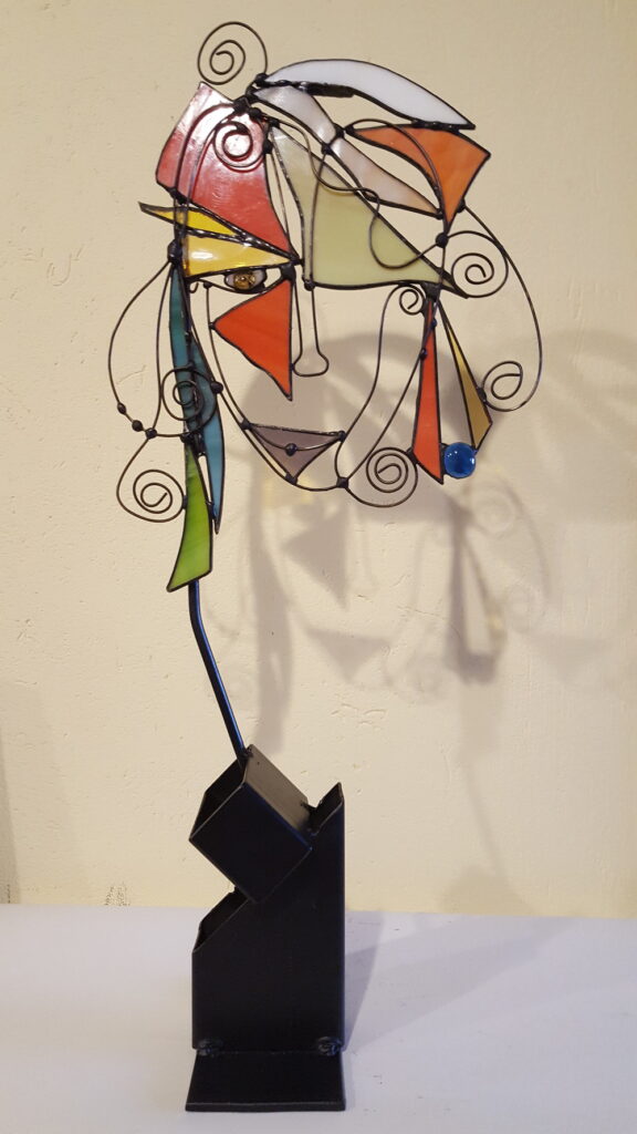 Silvina Russo Glass Artist Objetos con Vidrio 2022IYOG