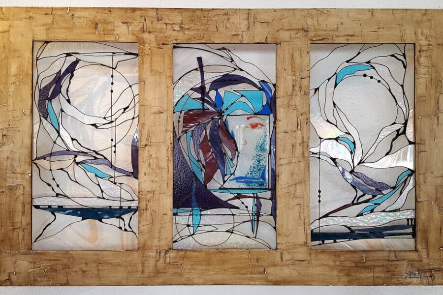 Silvina Russo Glass Artist Objetos con Vidrio 2022IYOG