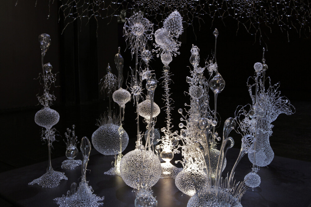 Kim KototamaLune Glass Artist Objetos con Vidrio 2022IYOG