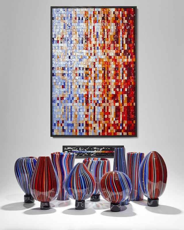 Cathryn Shilling Glass Artist Objetos con Vidrio 2022IYOG
