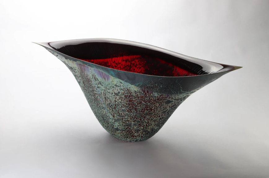 Midori Tsukada Glass Artist Objetos con Vidrio 2022IYOG