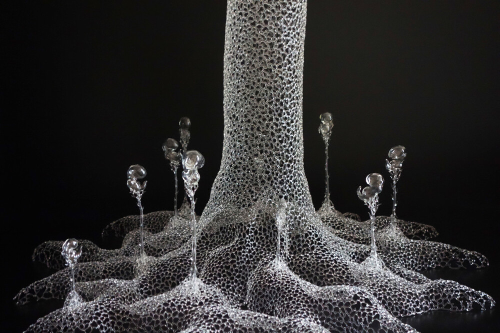 Kim KototamaLune Glass Artist Objetos con Vidrio 2022IYOG