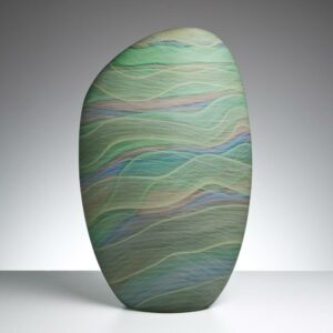 Clare Belfrage Glass Artist Objetos con Vidrio 2022IYOG