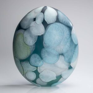 Clare Belfrage Glass Artist Objetos con Vidrio 2022IYOG