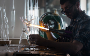 Simone Crestani Glass Artist Objetos con Vidrio 2022IYOG