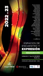 Muestra colectiva “Espacios de encuentro y expresión” en Buenos Aires