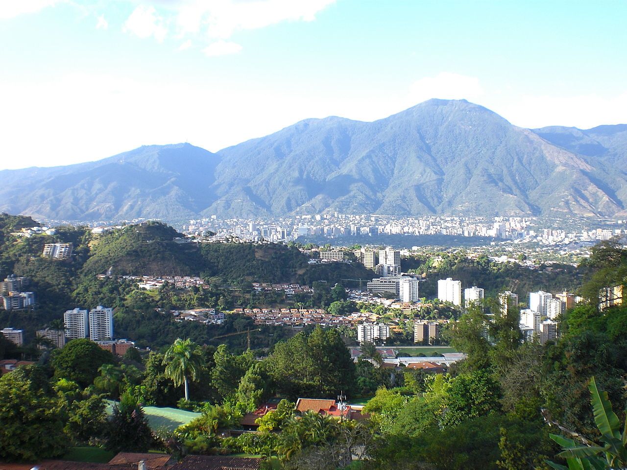 Cerro Verde - Caracas -Venezuela