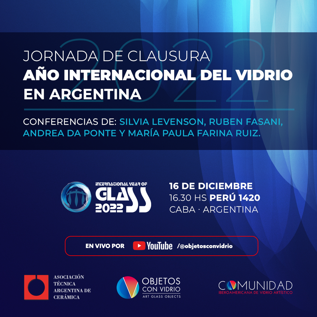 Jornada de Cierre Año Internacional del Vidrio en Argentina