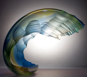 Graham Muir Glass Artist Objetos con Vidrio