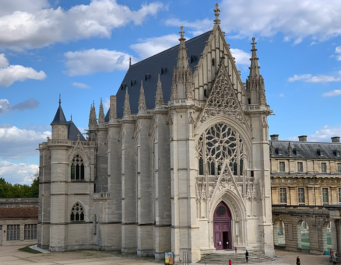 La Sainte Chapelle de París Objetos con Vidrio