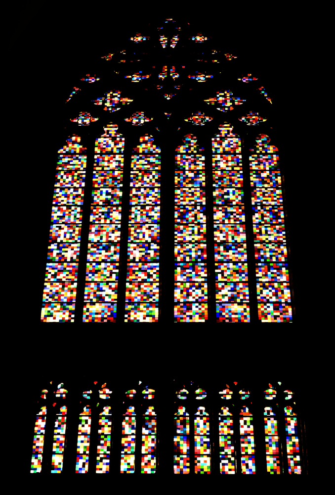 Catedral de Colonia Objetos con Vidrio