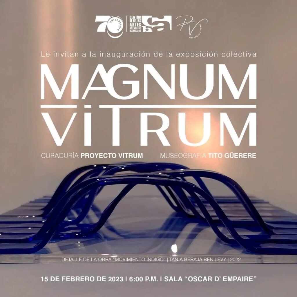 “Magnum Vitrum” | La Nobleza del Vidrio Venezuela