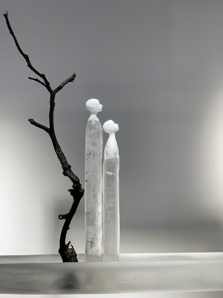 Gladys Sevillano Vidrio artístico Glass Artist Escultura en Vidrio