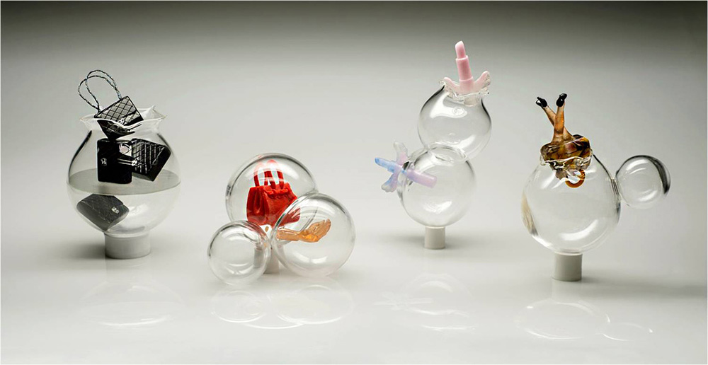 Hyesook Choi Glass Art Korea Objetos con Vidrio
