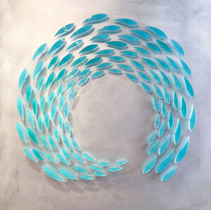 Carrie Gustafson Glass artist Objetos con Vidrio