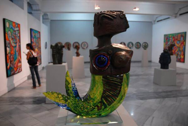 Alfredo Sosabravo Vetro Glass Art Cuba Ars Murano