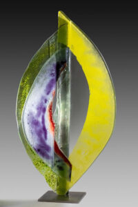 Dina Turovlin Glass artist Glass Artist Open Studio
