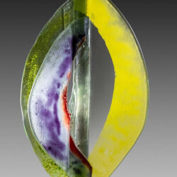Dina Turovlin Glass artist Glass Artist Open Studio
