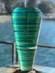 Maurizio Del Piano Vetro Glass Art